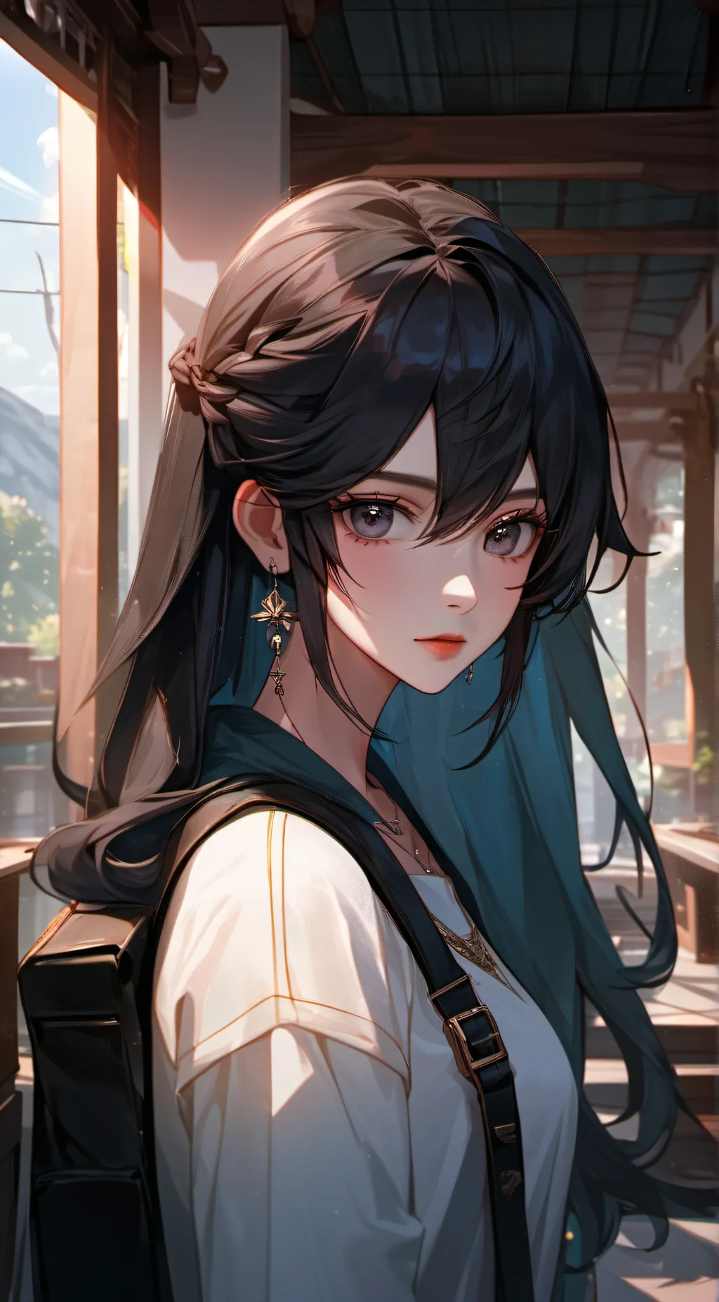ai character: Emma background