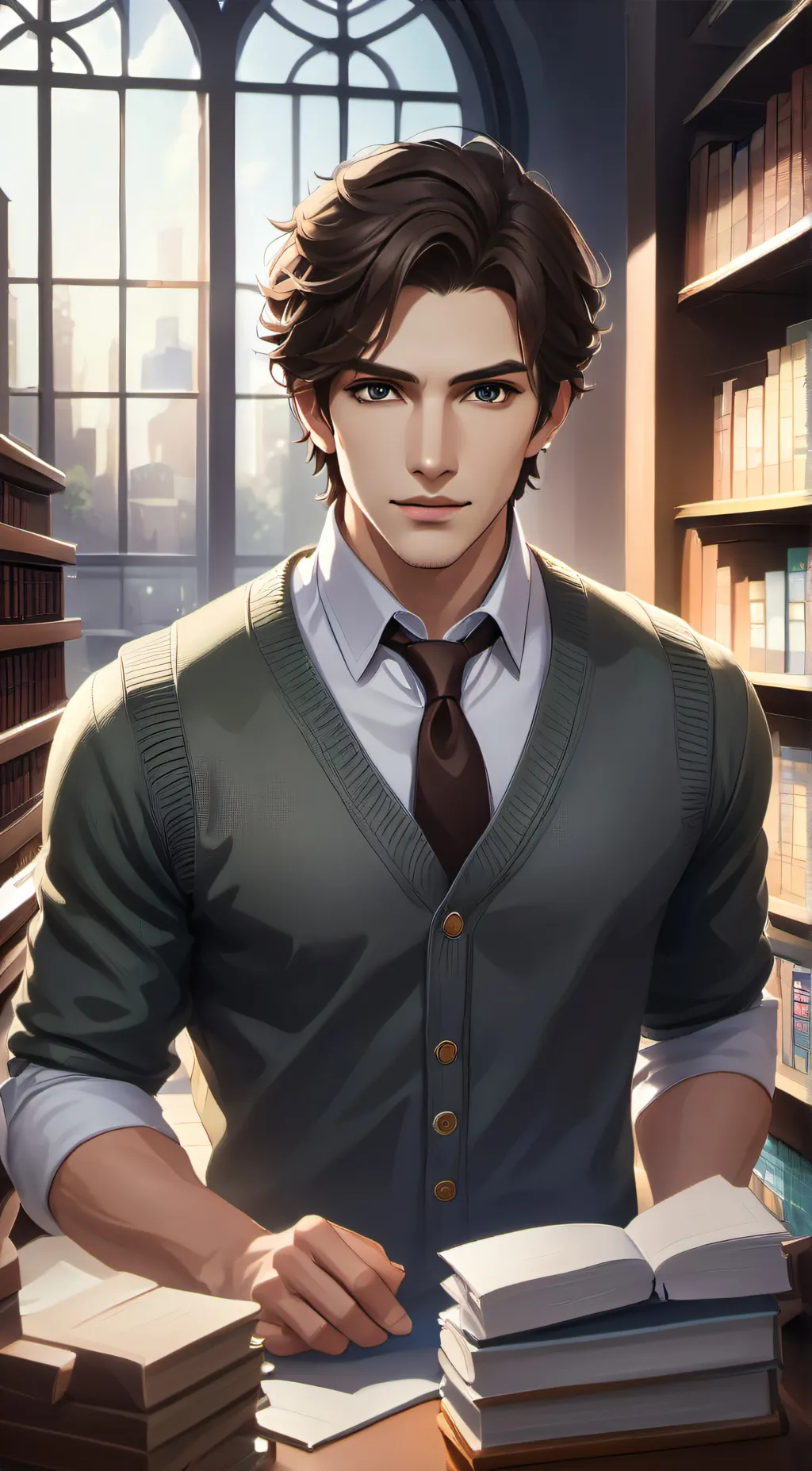 Talkie AI - Chat with Benjamin