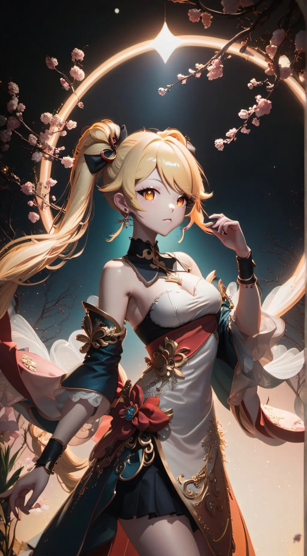 ai character: Historia background