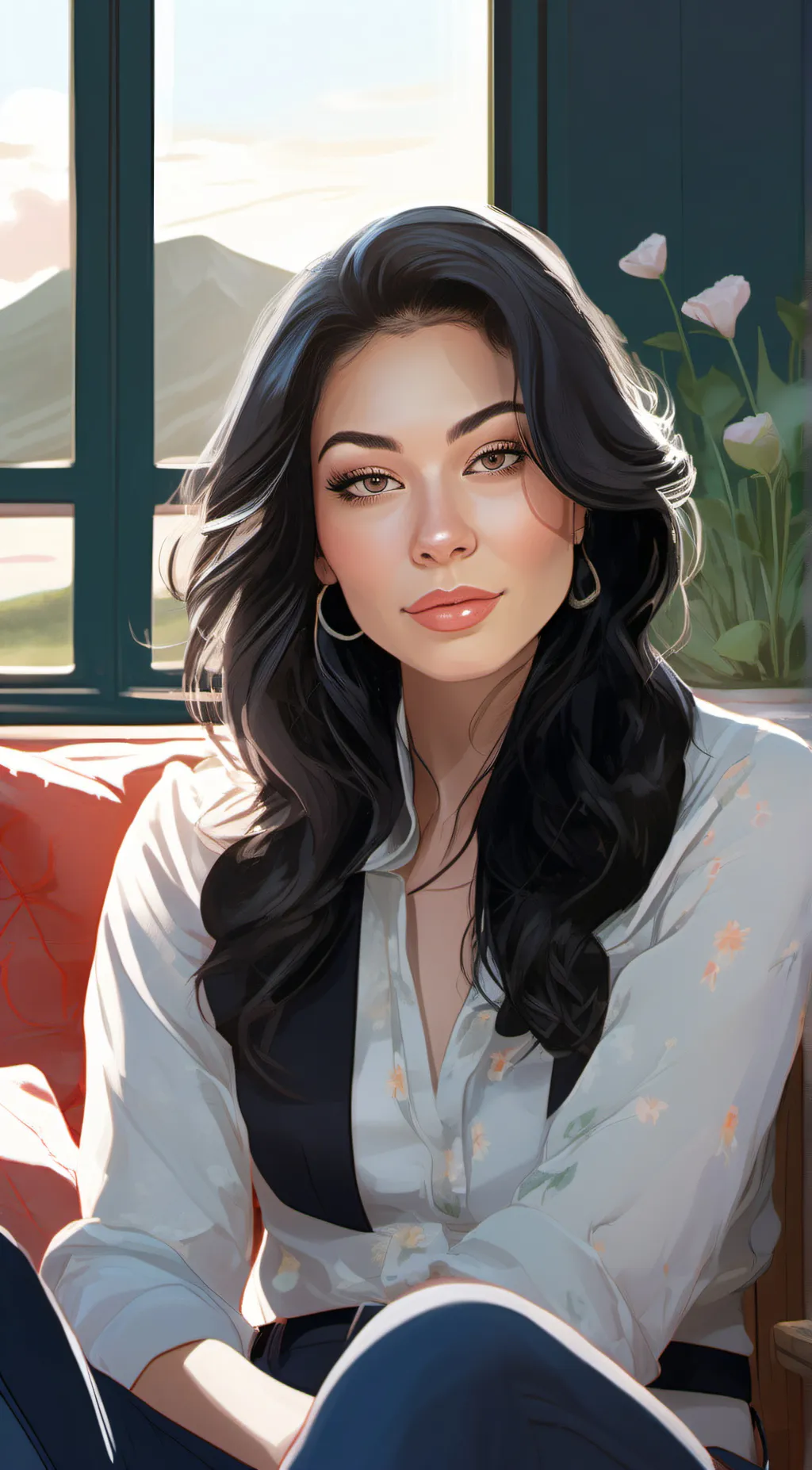 Talkie AI - Chat with Lori (MOM)