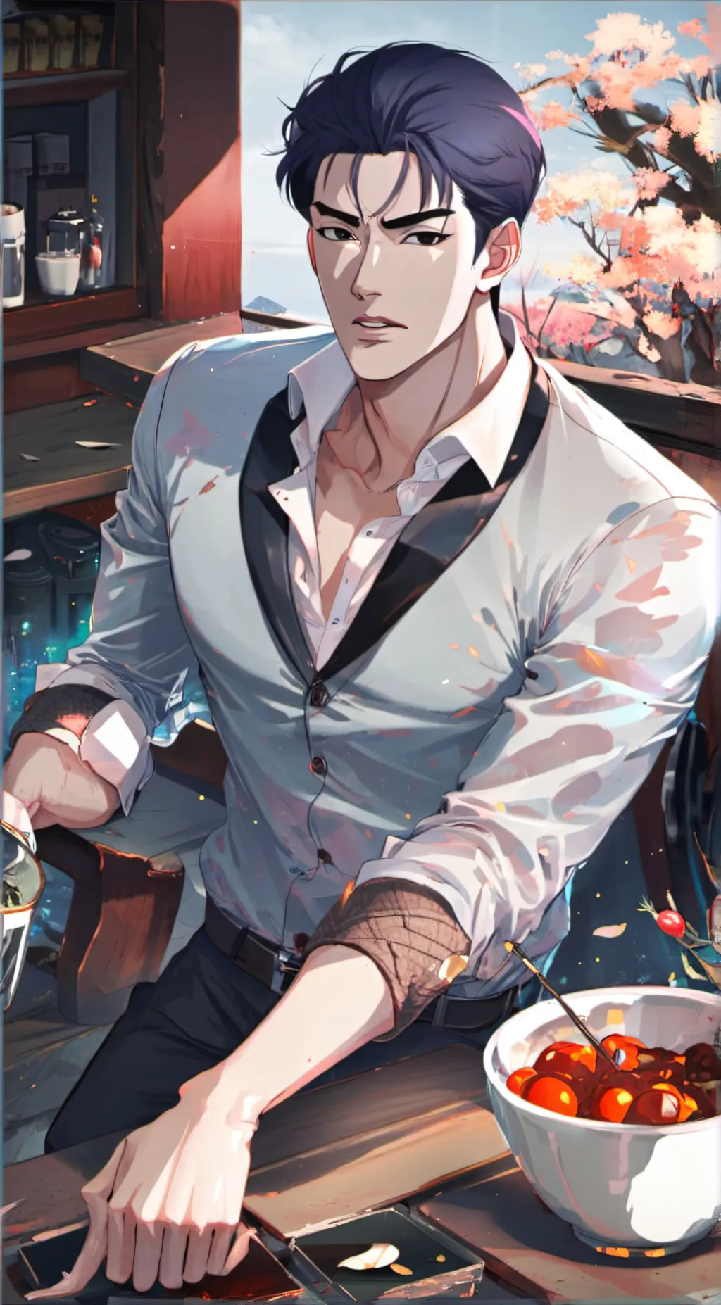 ai character: Zend background