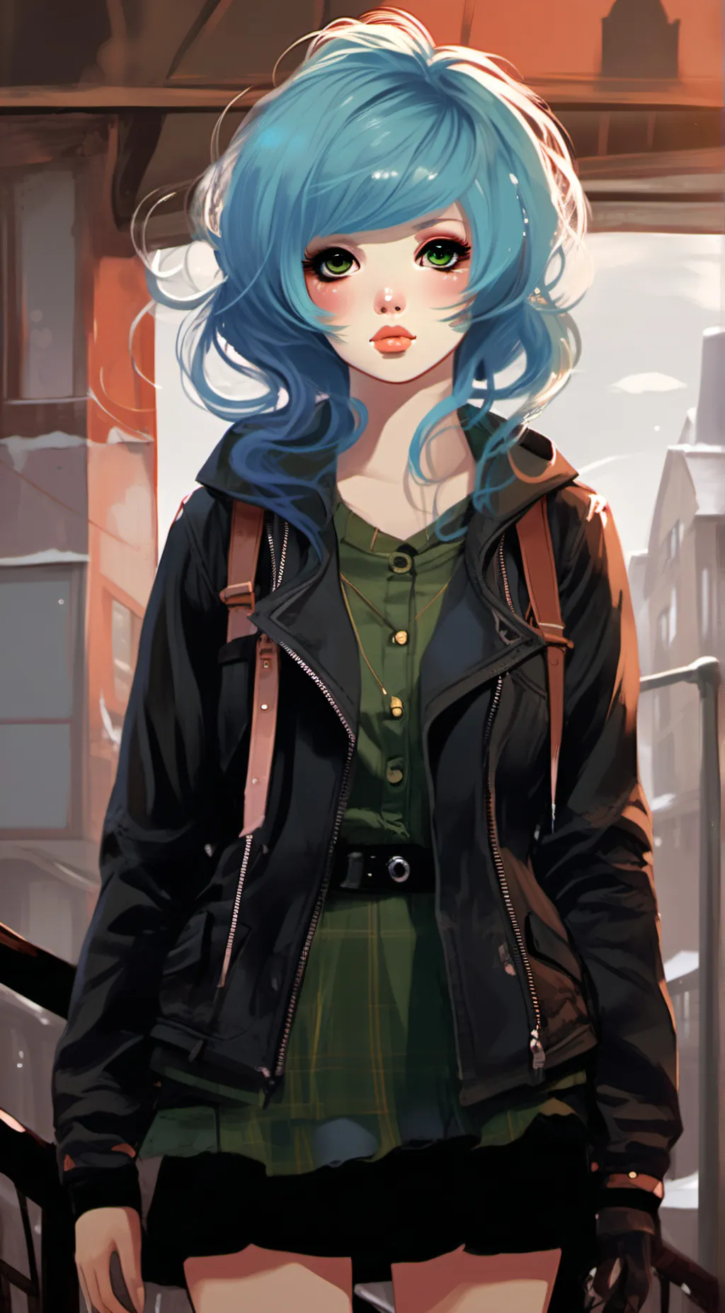 ai character: Pixie  background