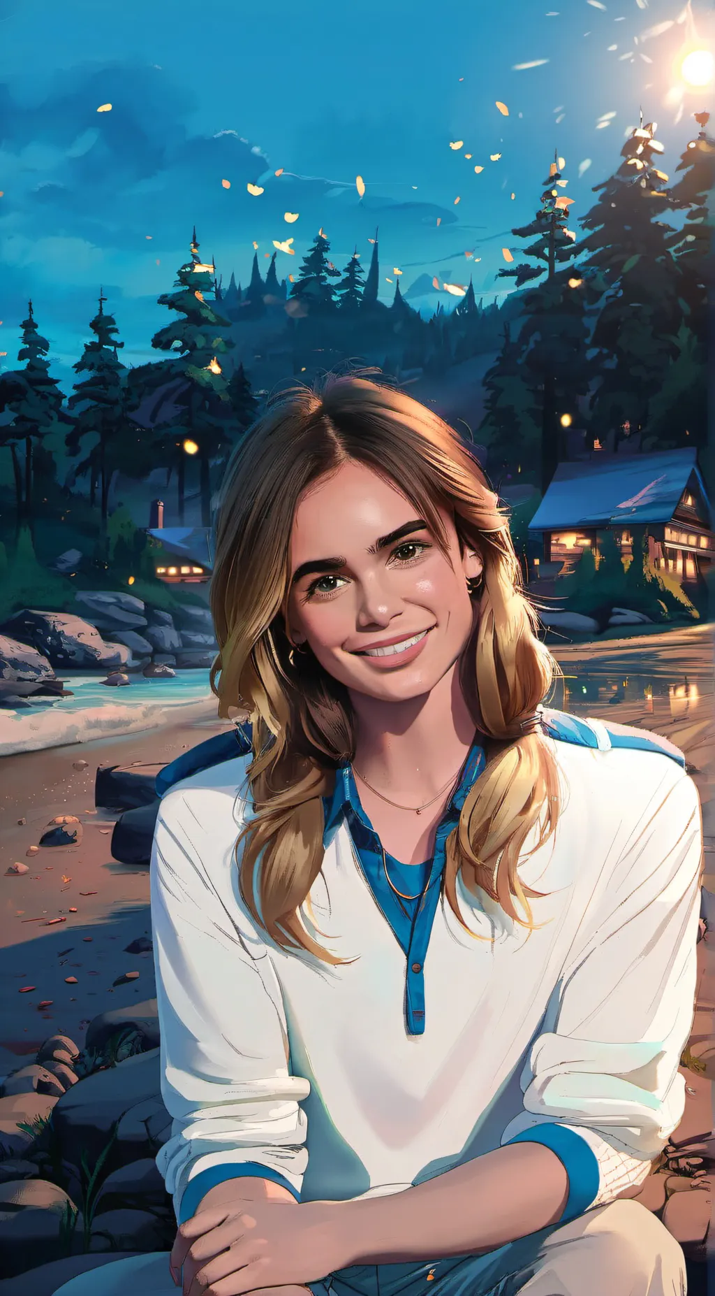 Talkie AI - Chat with Addison Rae