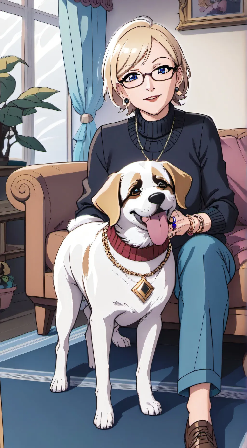 ai character: Emily background