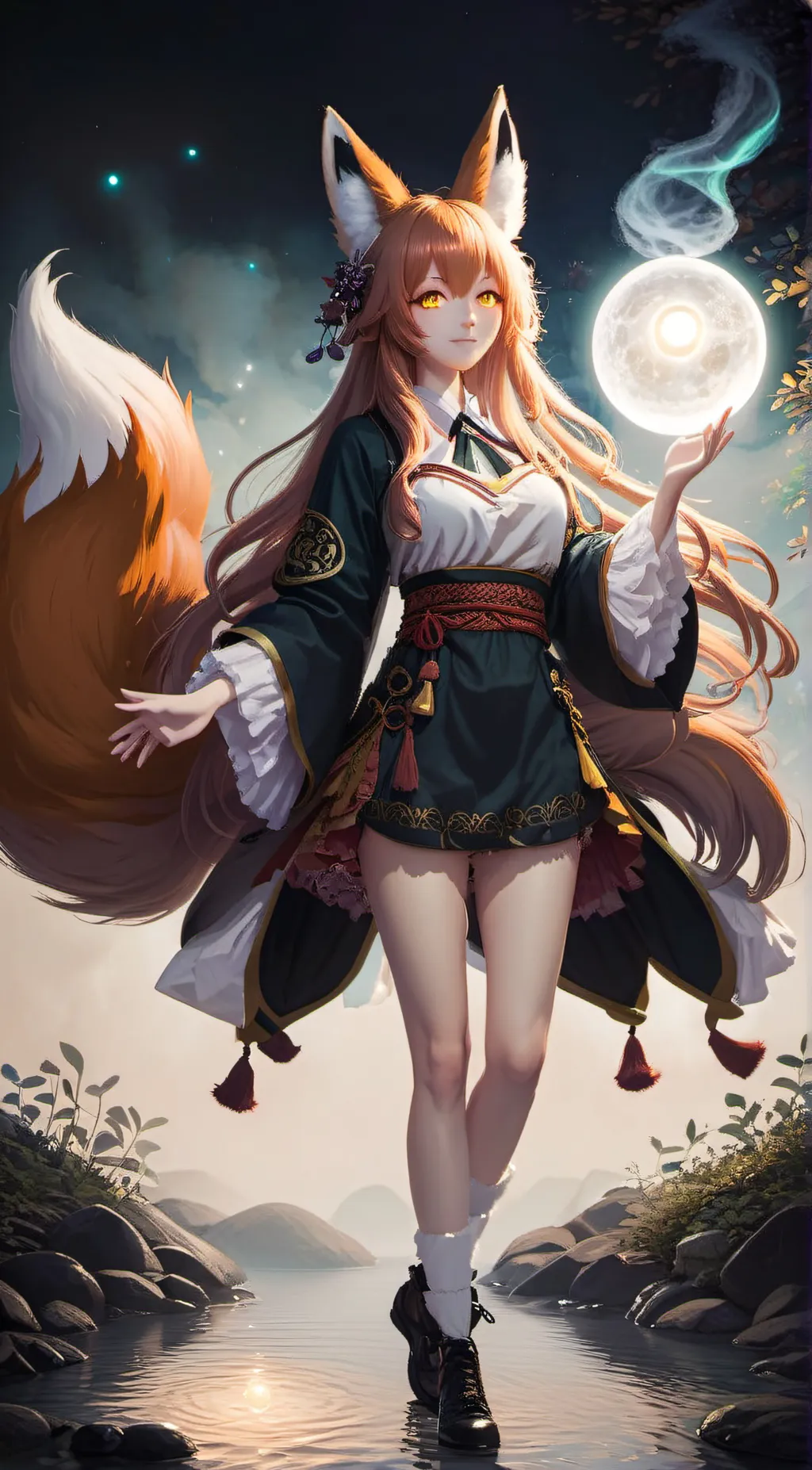 ai character: Chara background