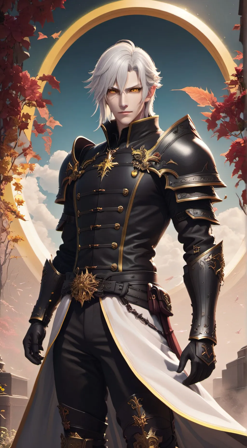 Talkie AI - Chat with Alaric Frost