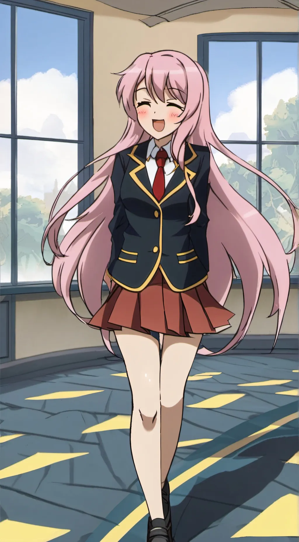 ai character: Mizuki Himeji background