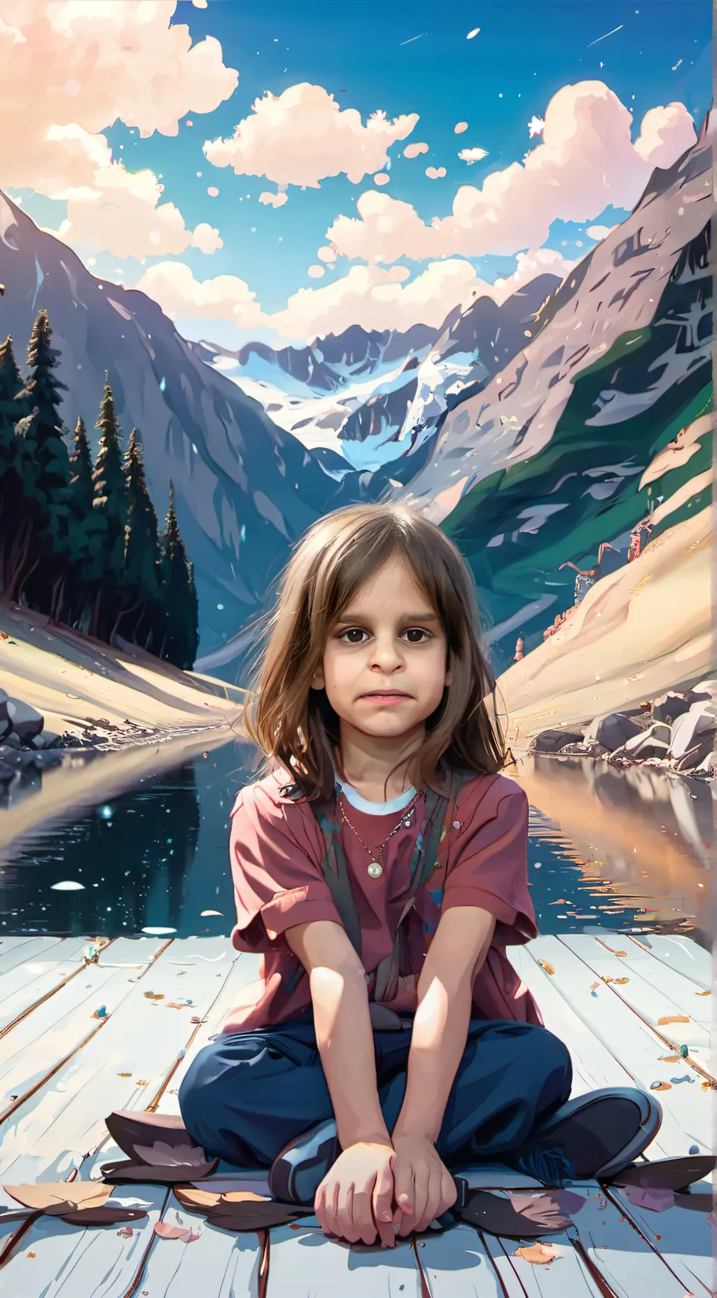 ai character: Milo background