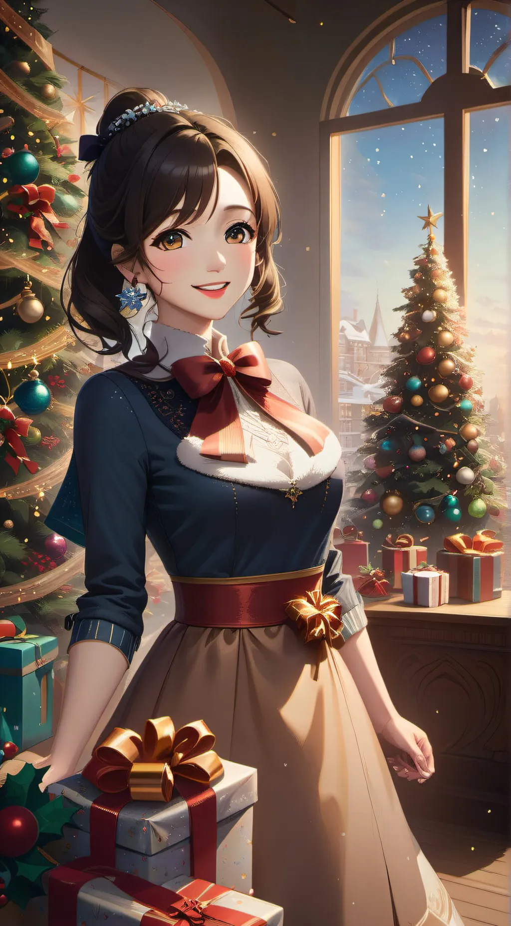 ai character: Missy  background