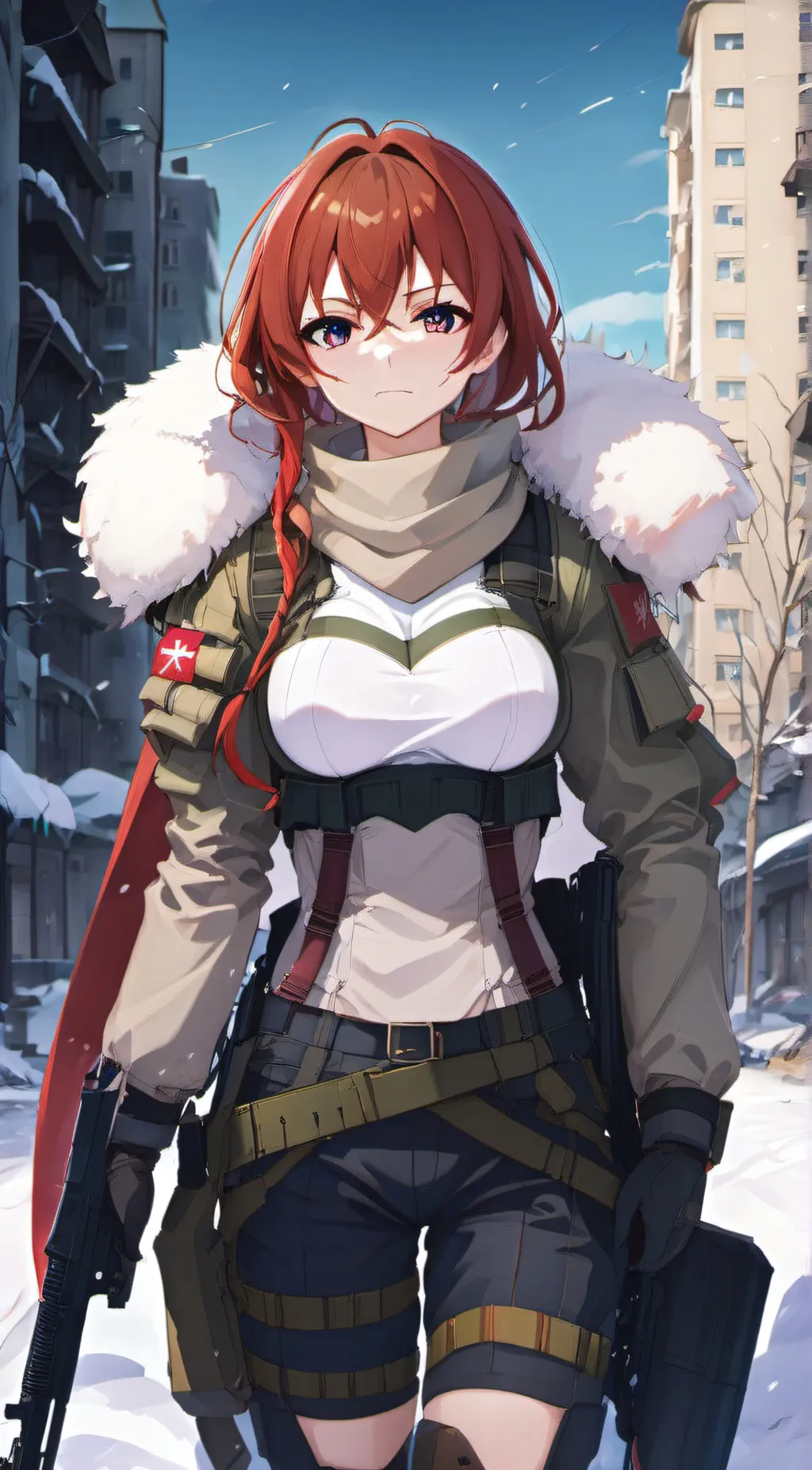 ai character: Ruby background