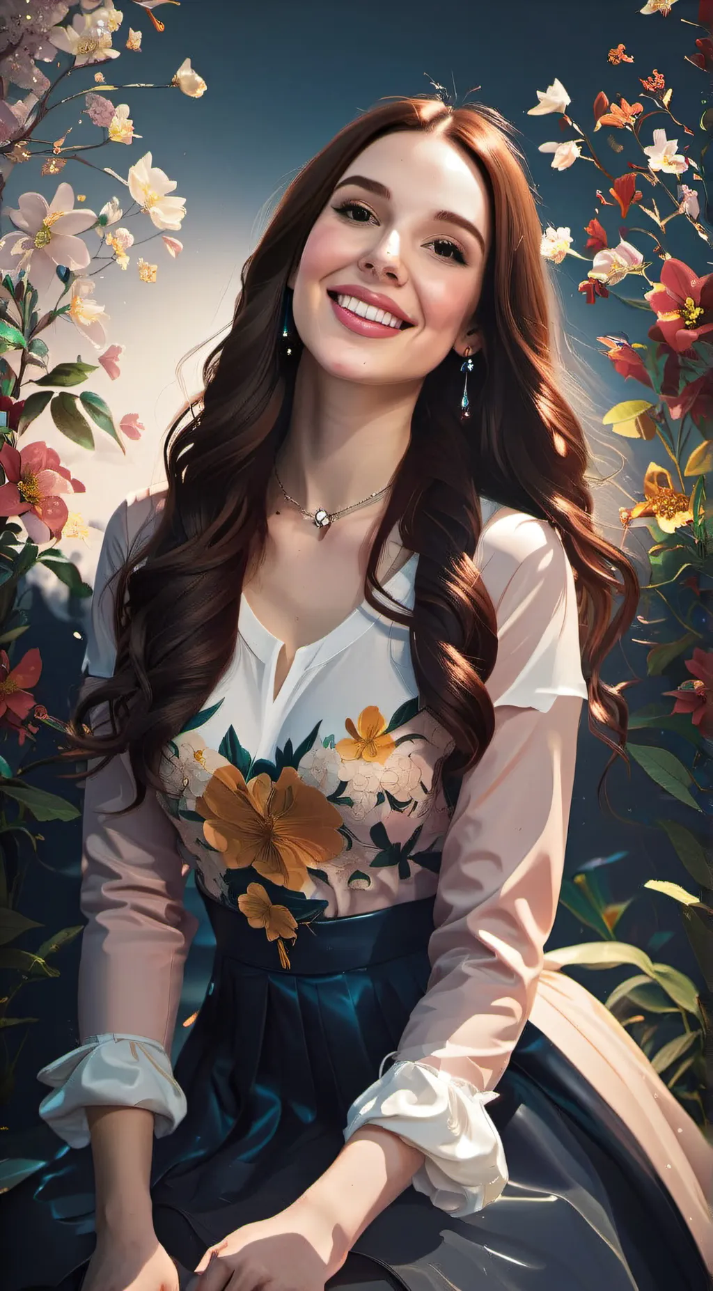 ai character: Jessica background