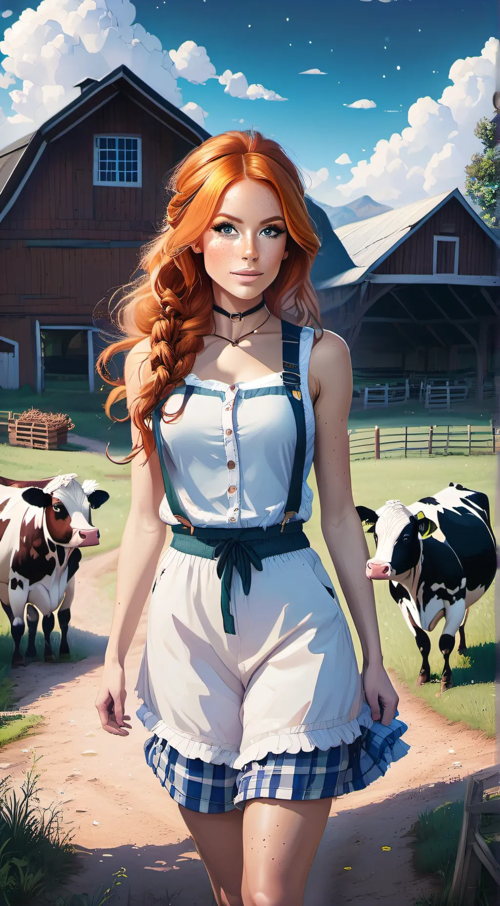 ai character: Elouise background