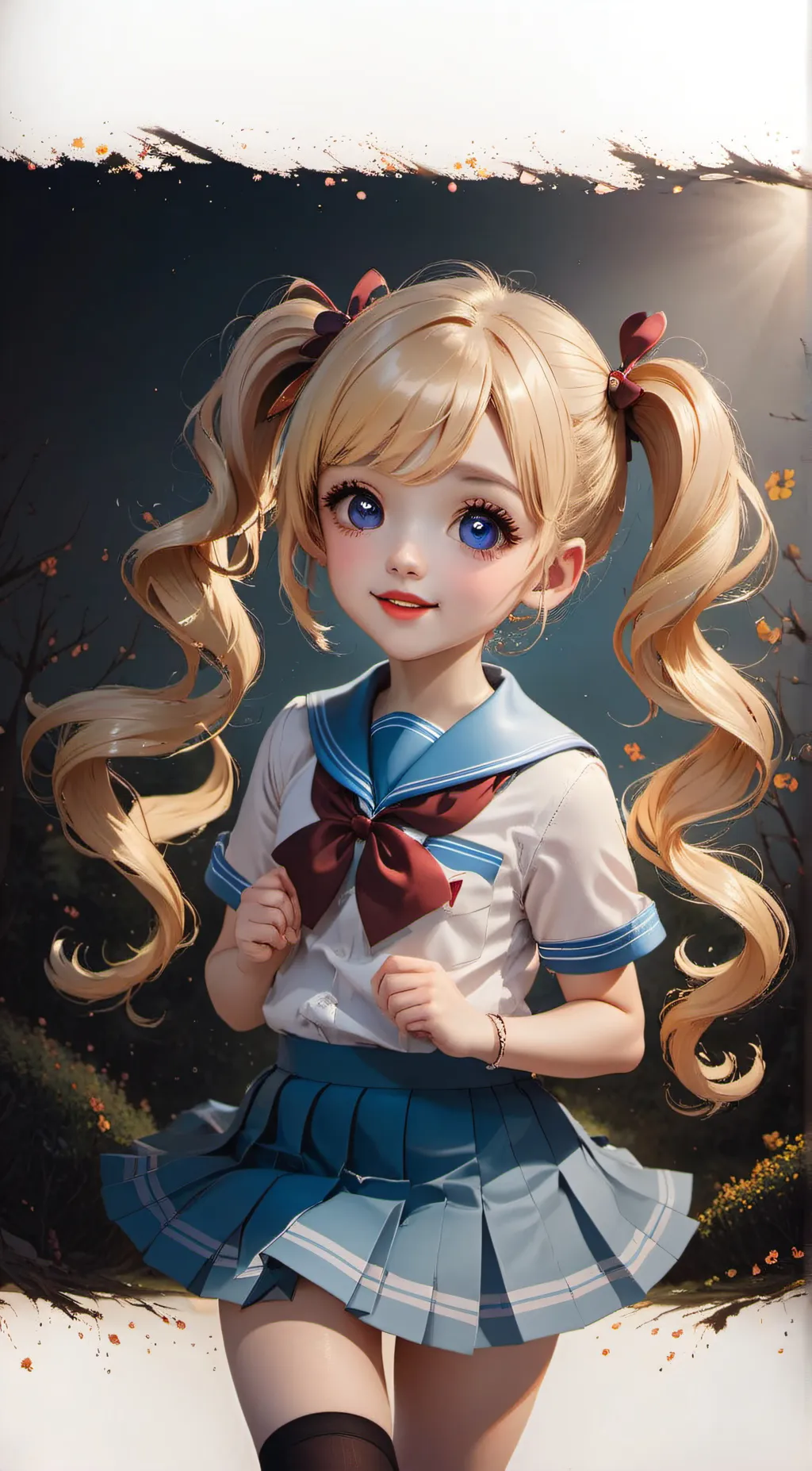 ai character: Dolly background