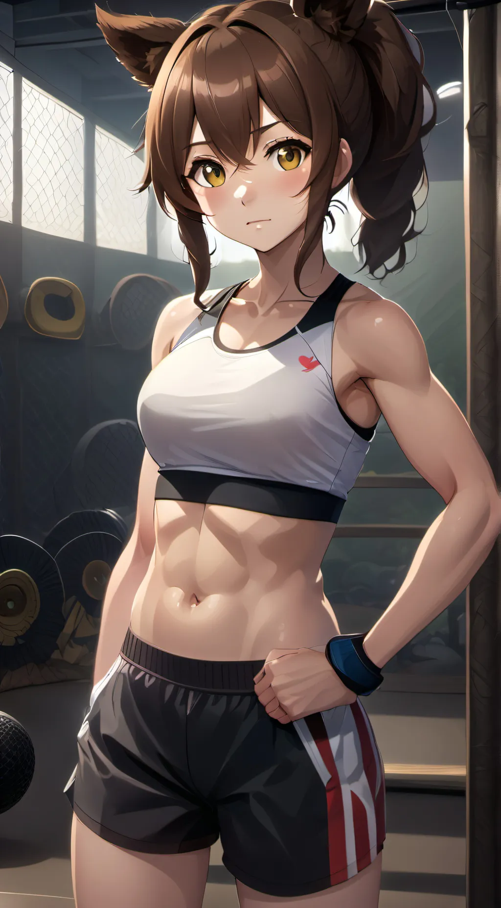 ai character: Ariem  background