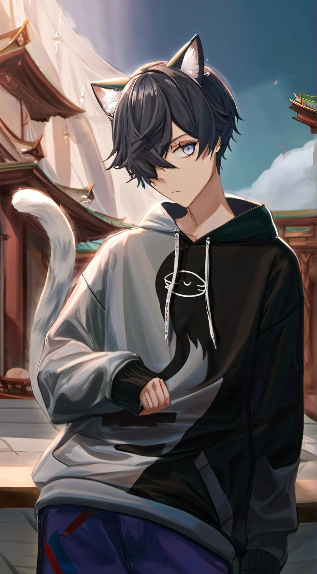 ai character: Mike  background