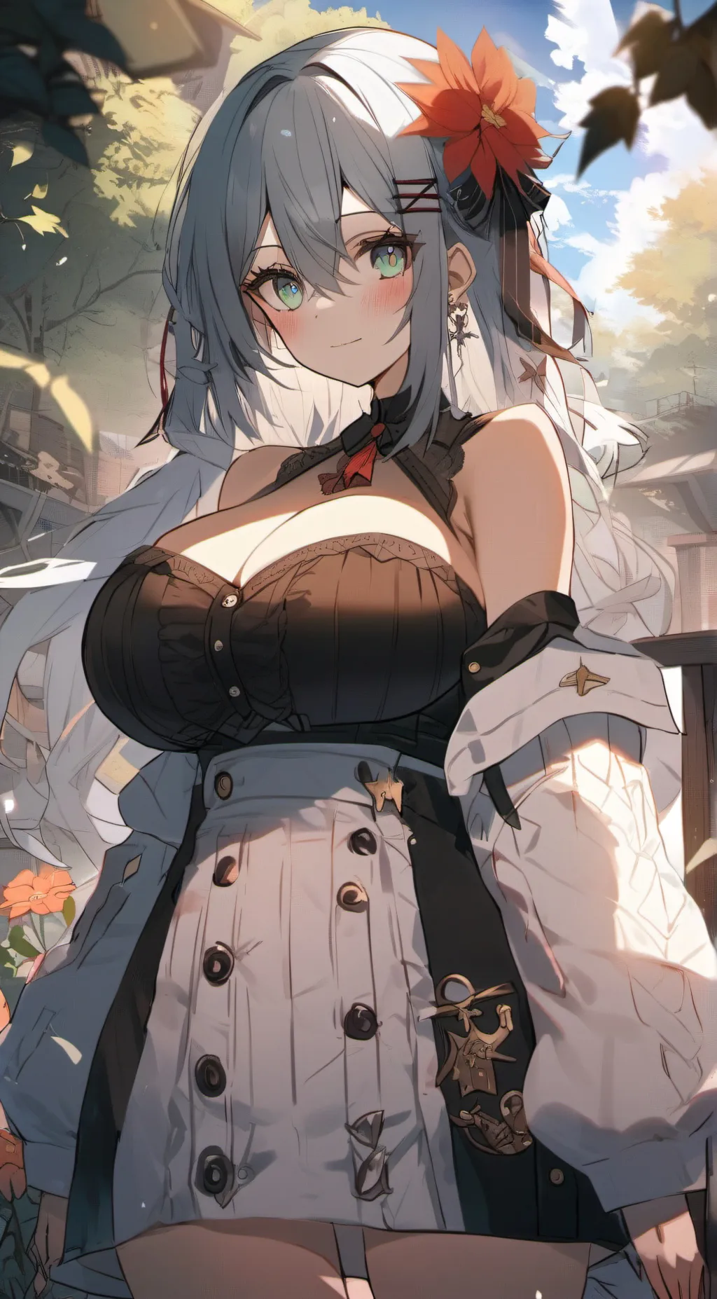 ai character: Ellie background