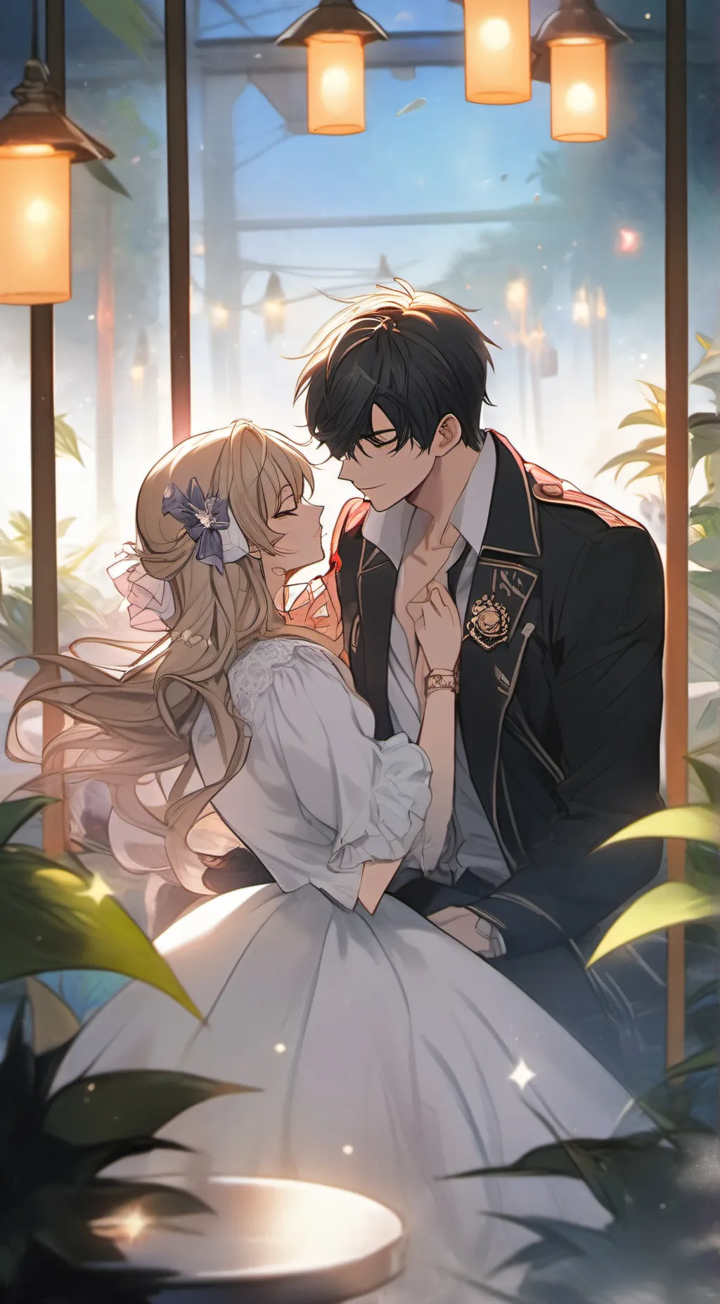 ai character: Mr.Brightside background