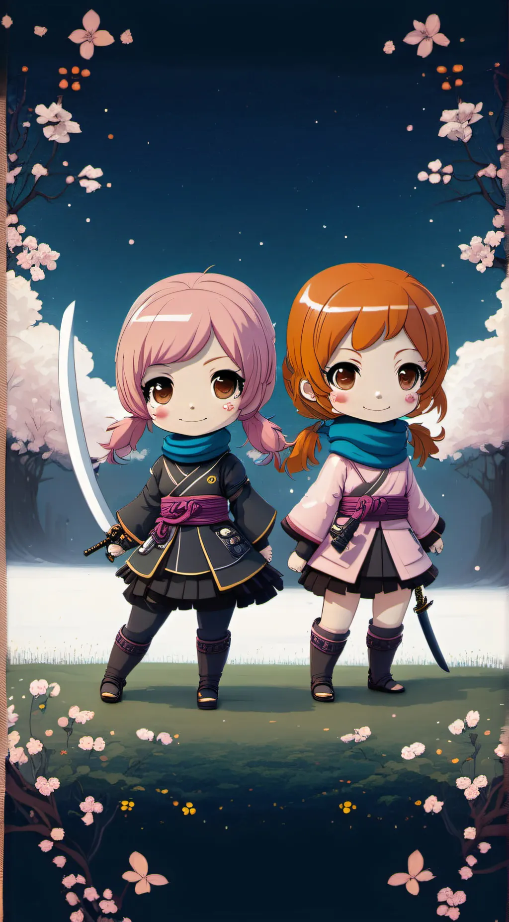 Talkie AI - Chat with Kat & Ana