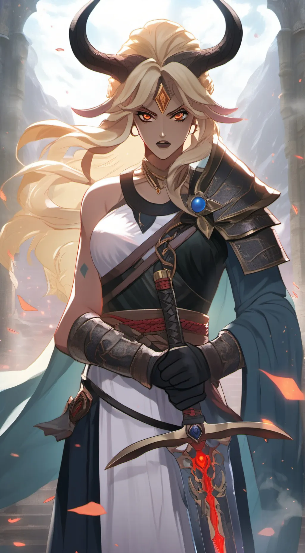 ai character: garo background