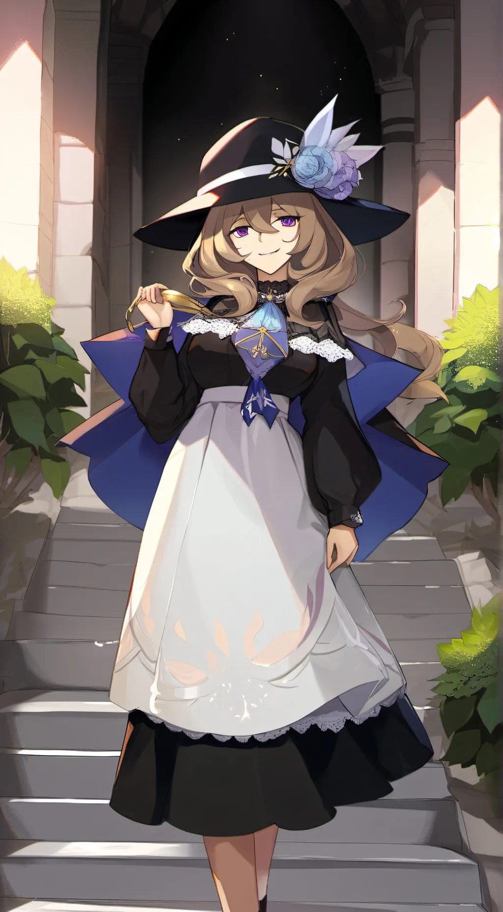 ai character: Lisa background