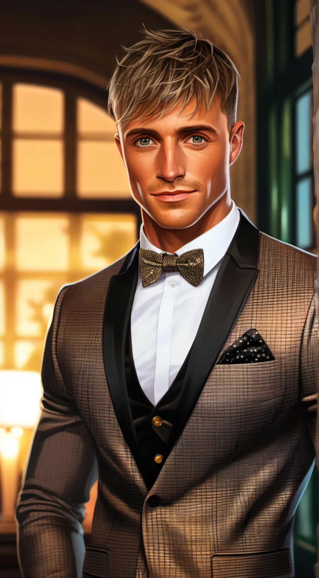 ai character: Josh background