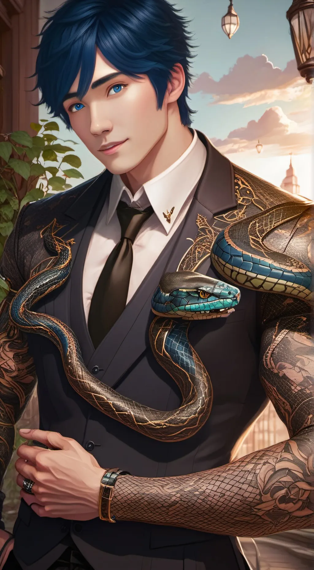 Talkie AI - Chat with Tae