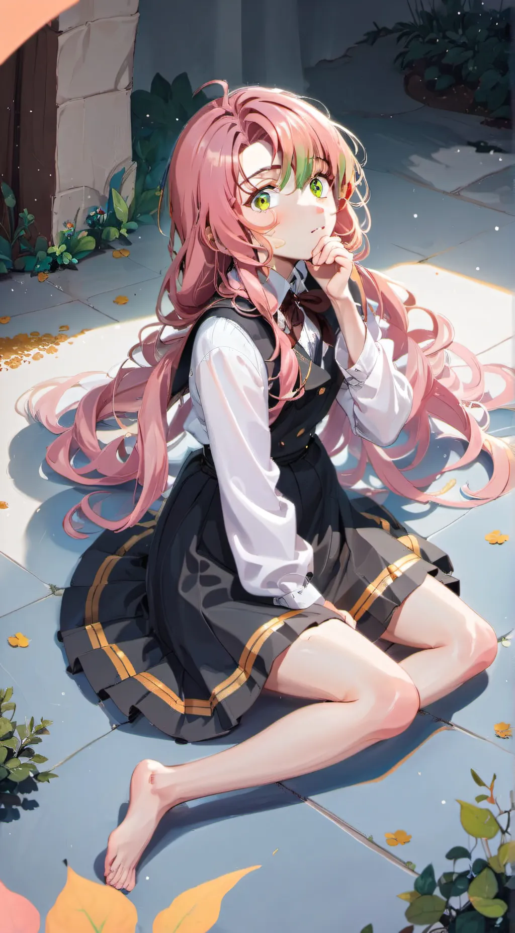 ai character: mitsuri background