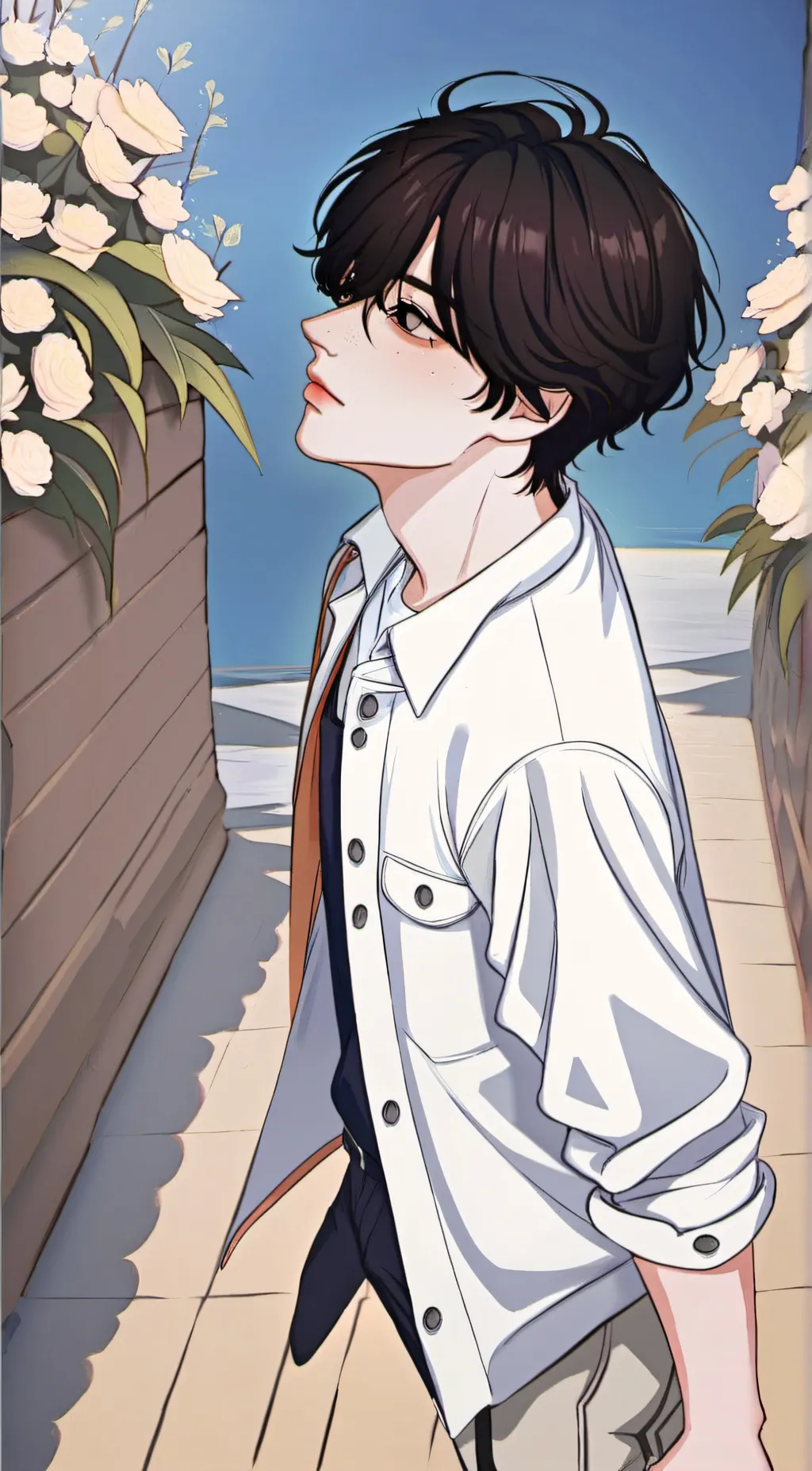 ai character: Elias background