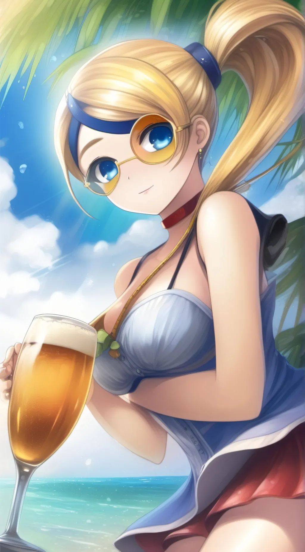 ai character: jade background