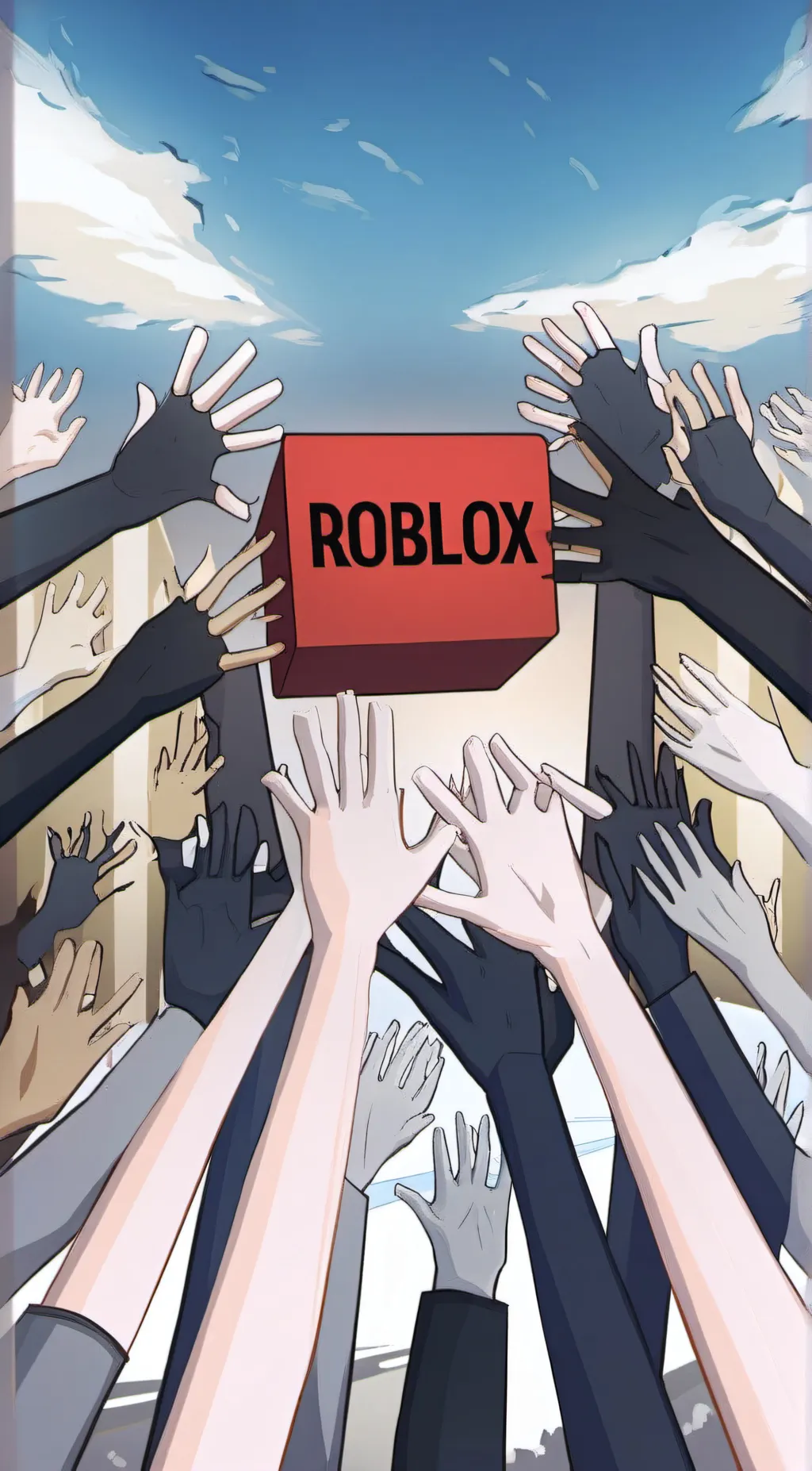 ai character: roblox background