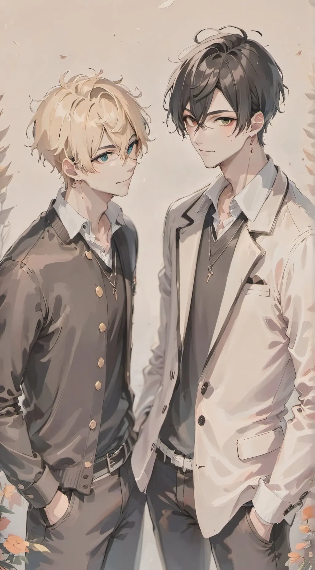 ai character: Adrien & skyler background