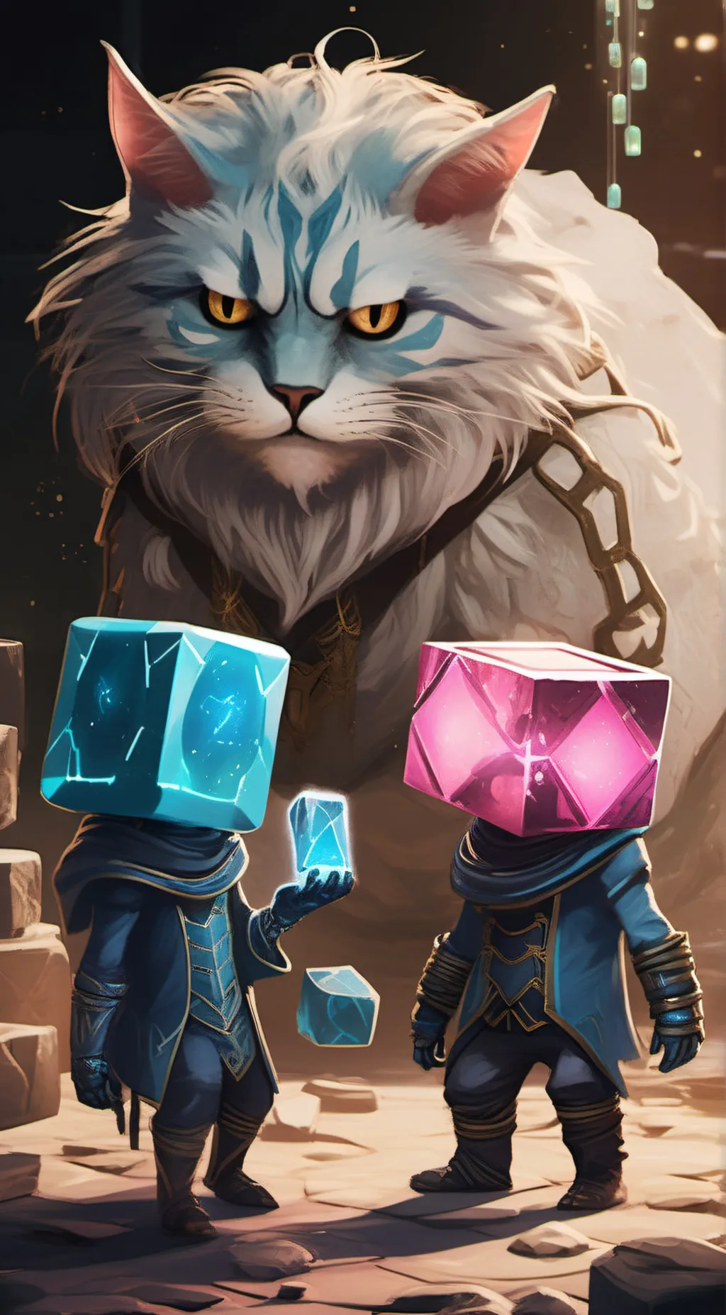 Talkie AI - Chat with Cubic/Cube - JSAB