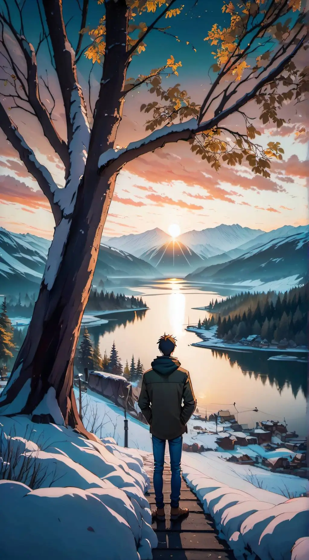 ai character: Jake:ai made it background