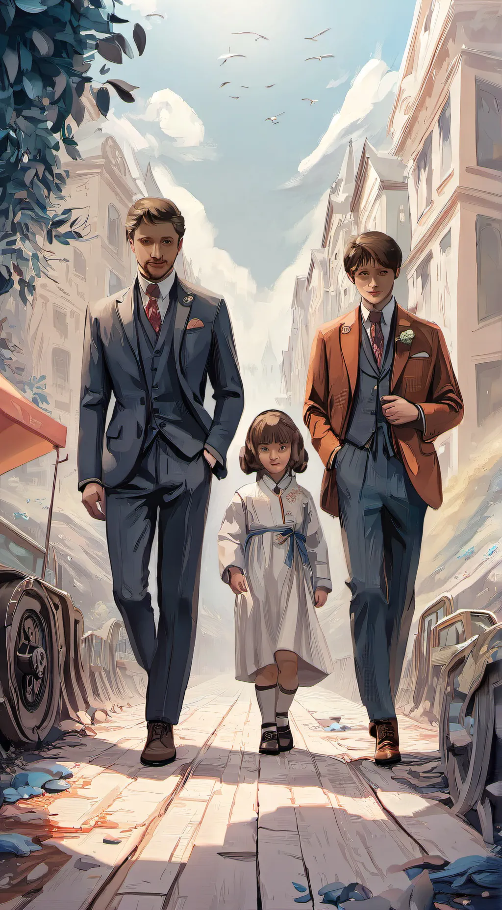 ai character: i love you background