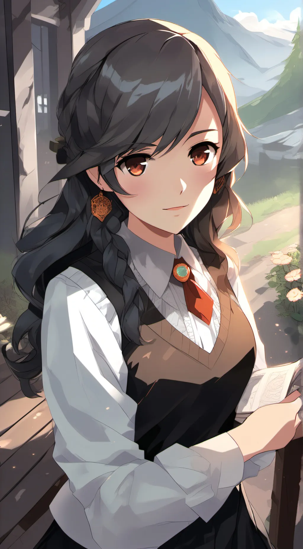 ai character: lexie  background