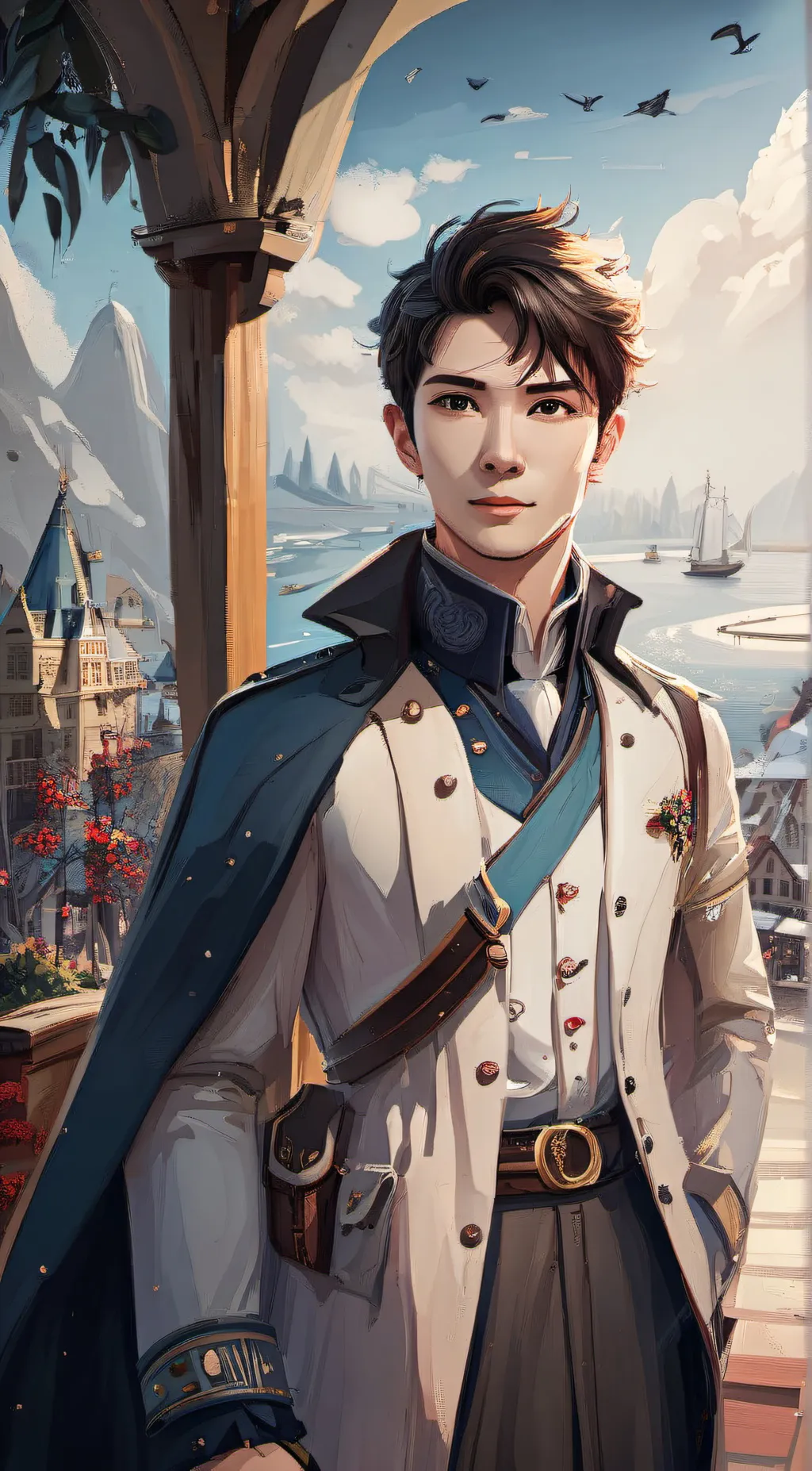 ai character: Johnathon background