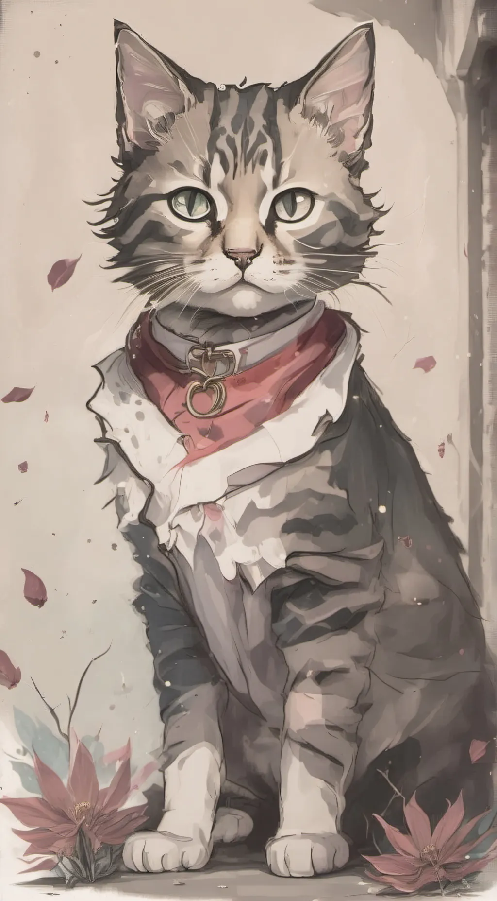 ai character: Kanya background