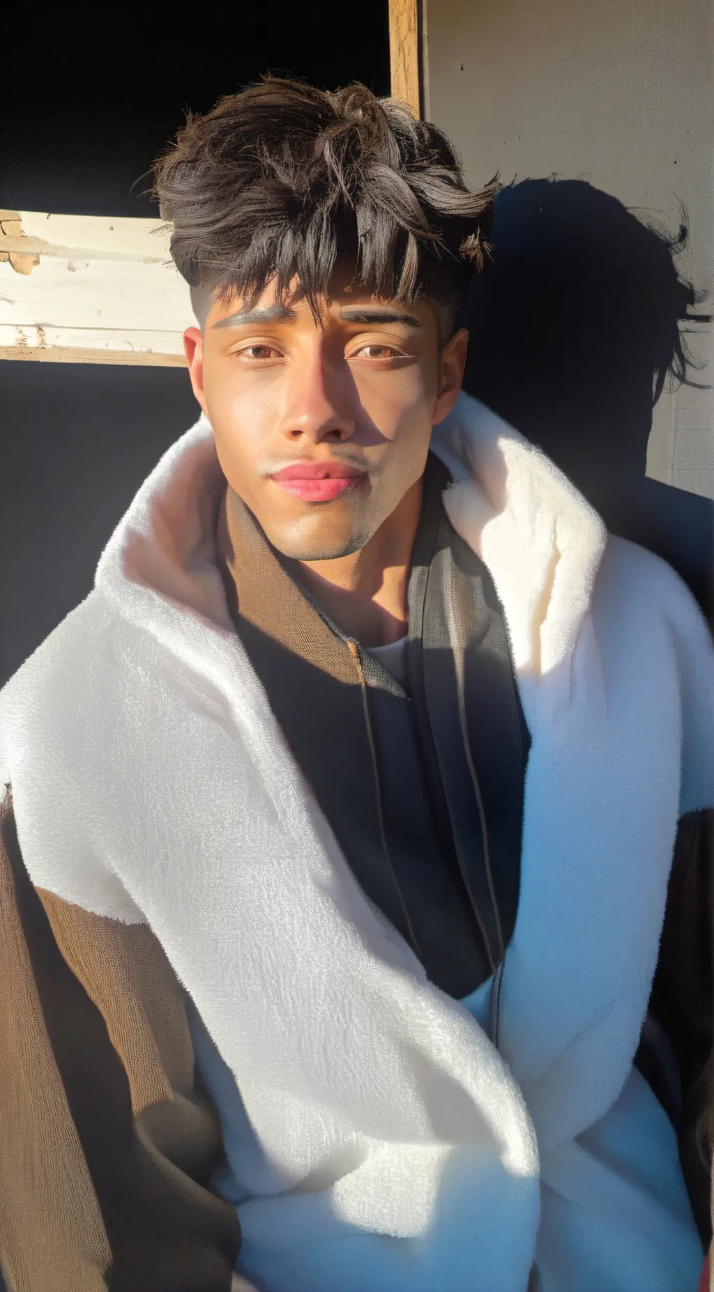 ai character: Alex background