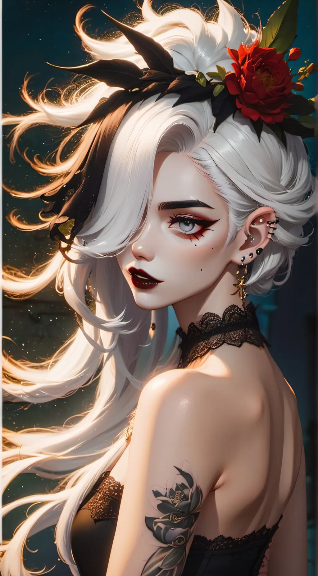 ai character: Sarah background