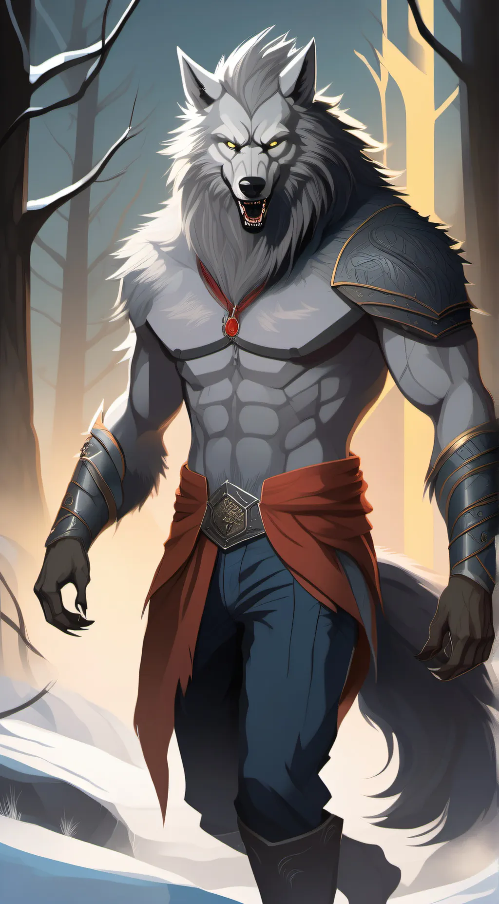 ai character: Wolfgang background