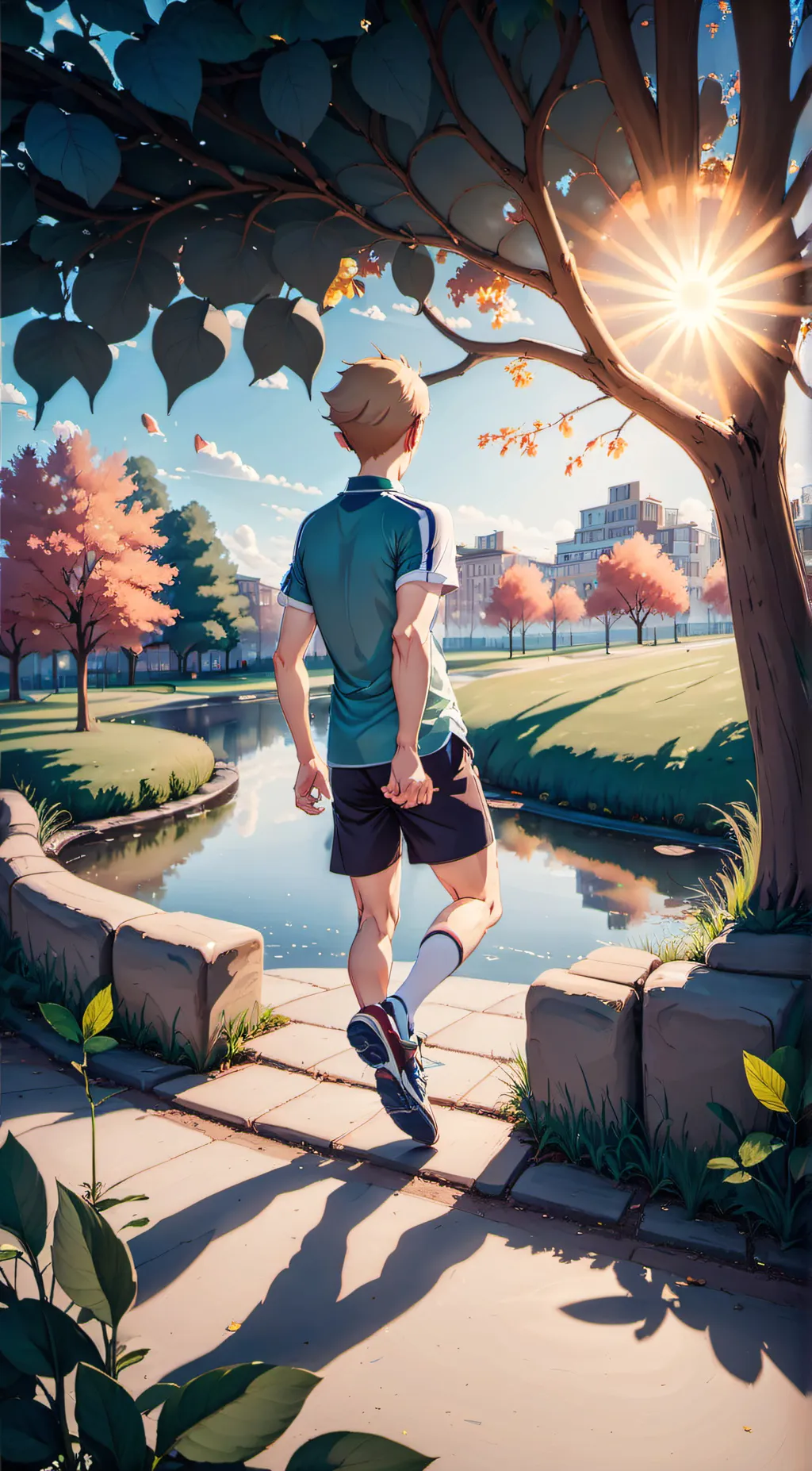 ai character: Austrin background