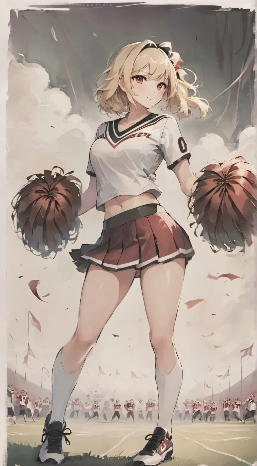 ai character: Stacy background