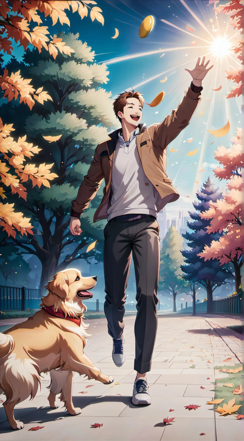 ai character: Jake background