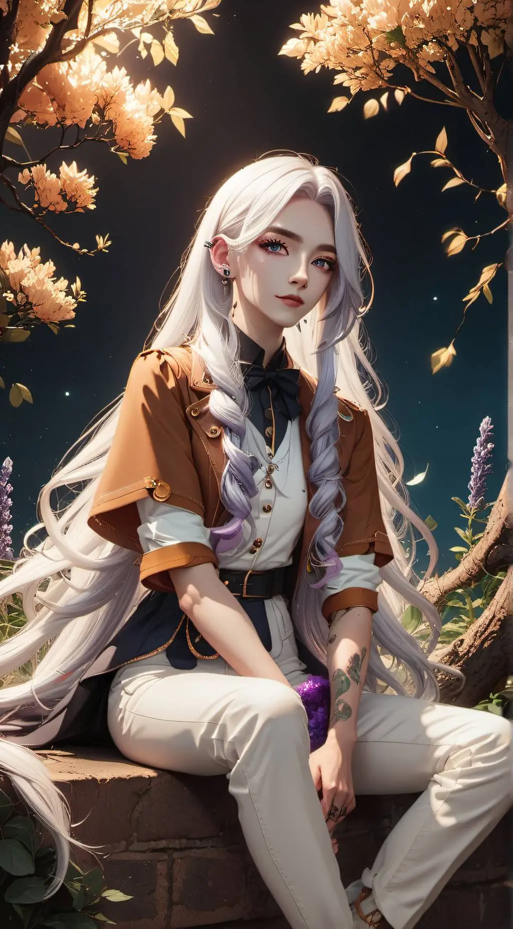 ai character: Ayin background