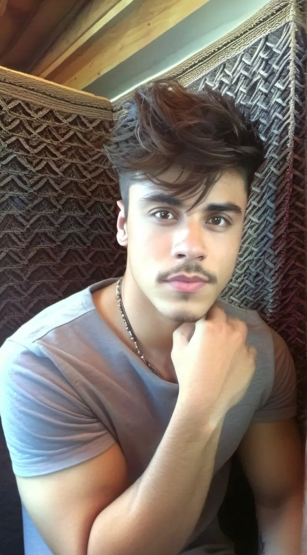 ai character: Marco background