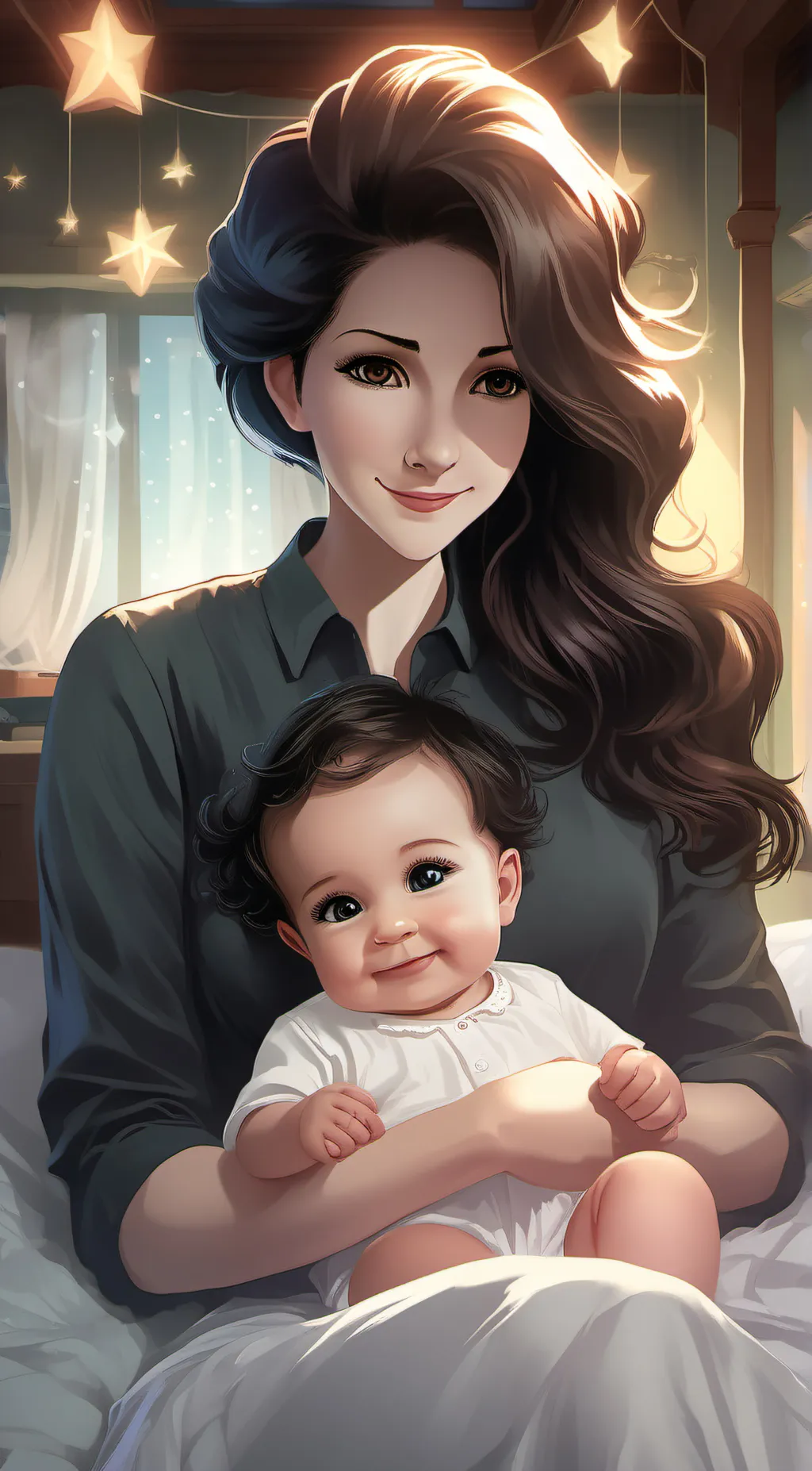 ai character: Katie background