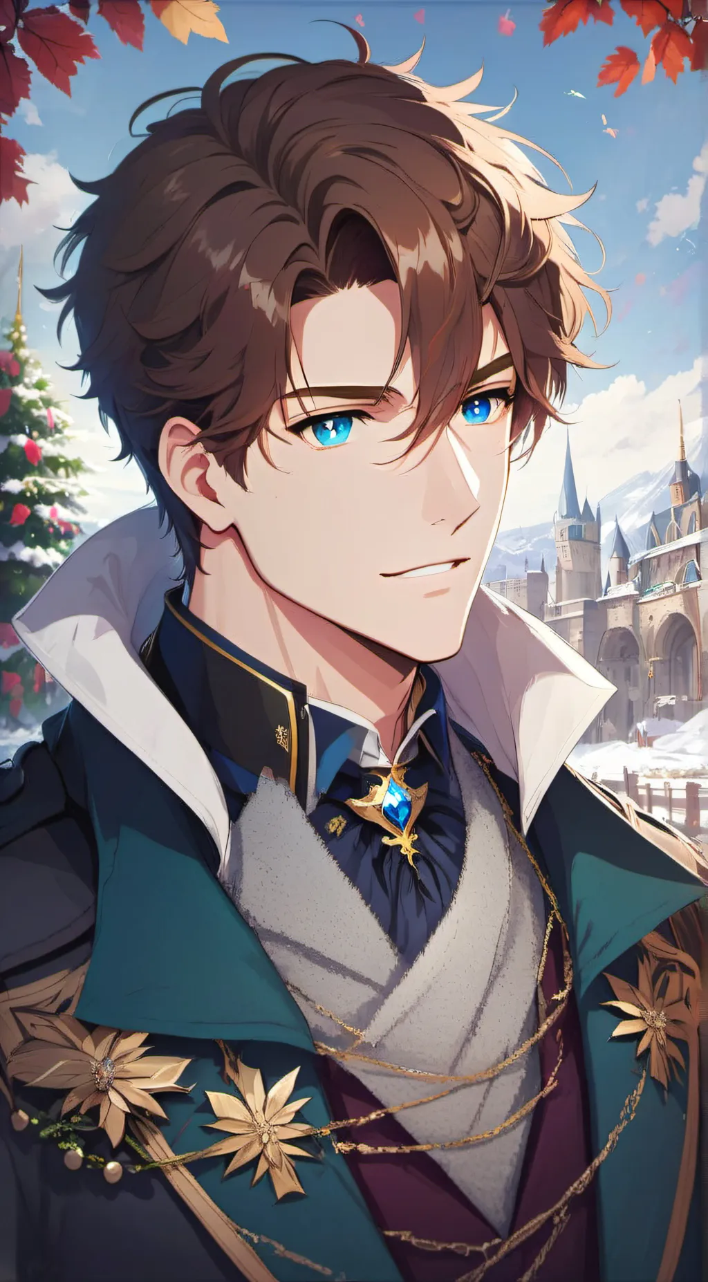 ai character: Erich Clyde  background