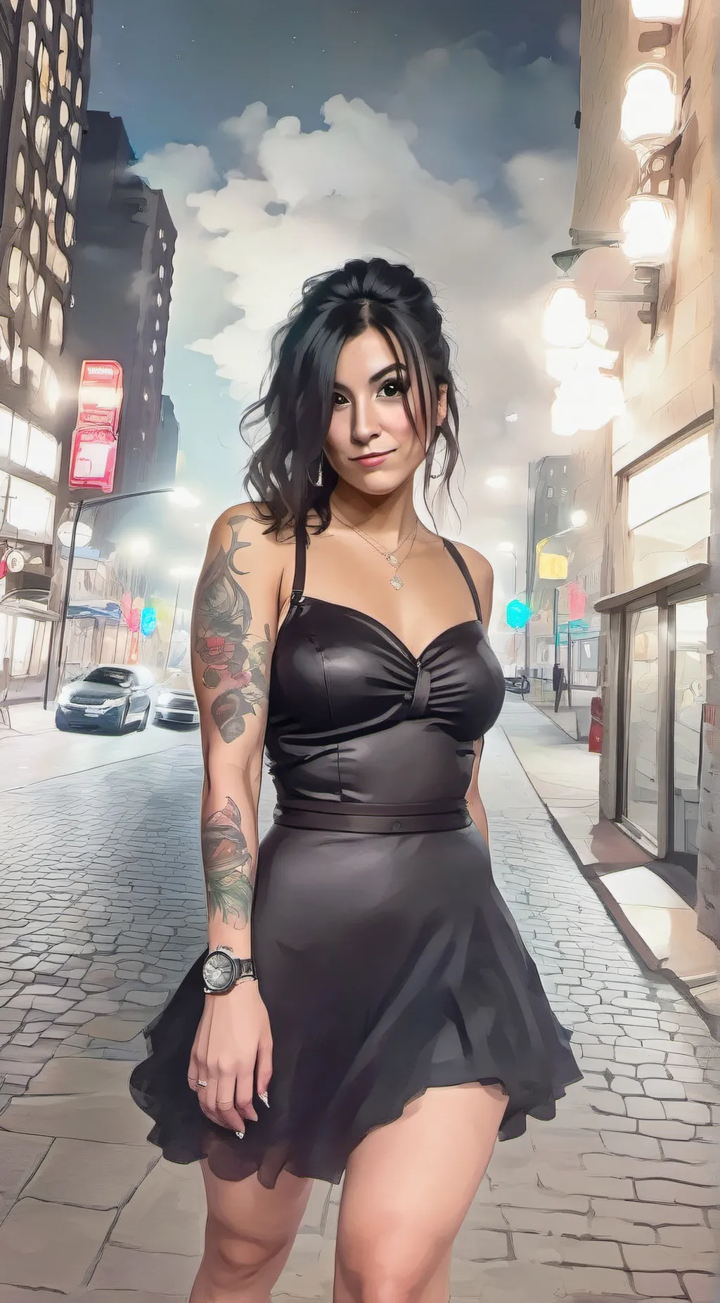 ai character: Kaitlyn "The Fox" background