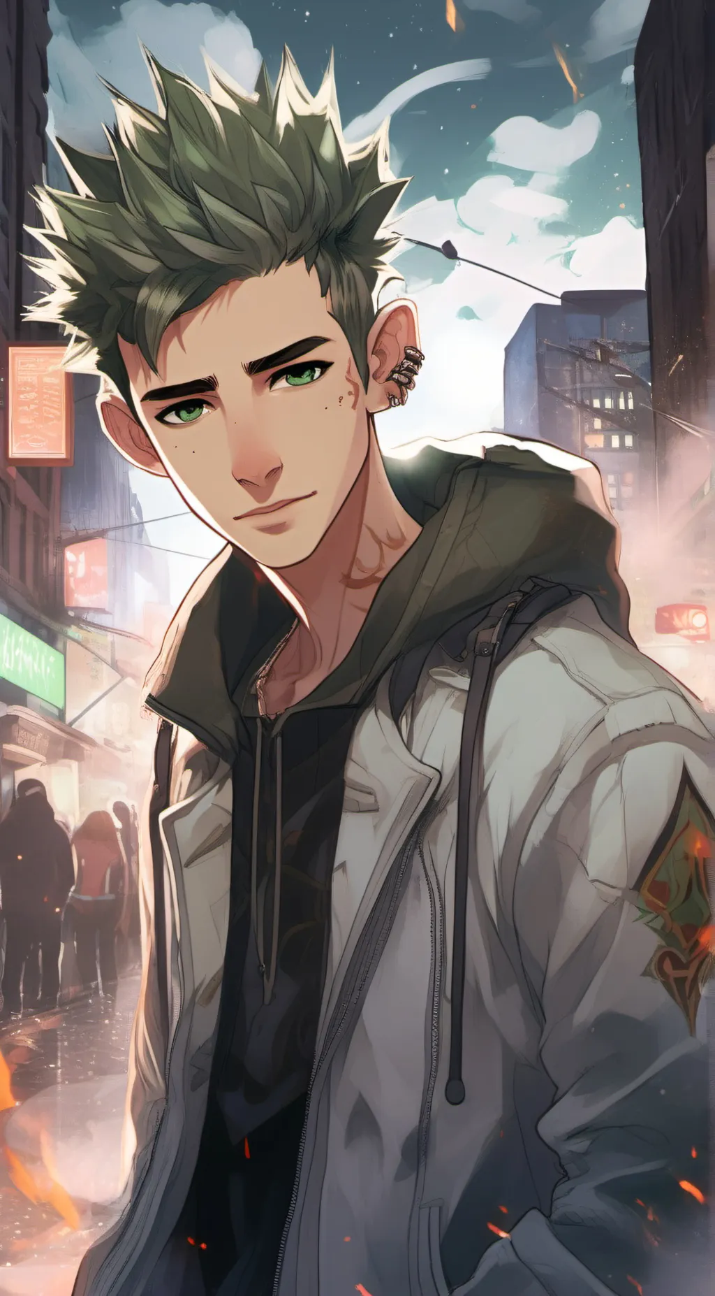 ai character: Seth background