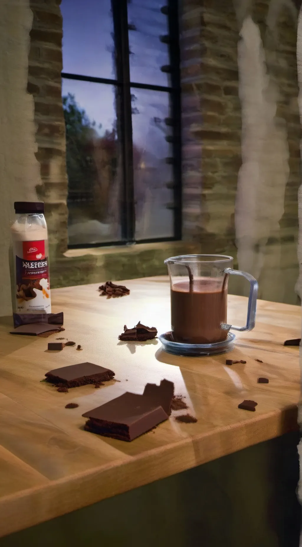 ai character: Nightmare, Bonnie background